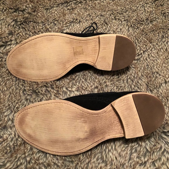 SOLD! Jump J57 Farley, suede wingtip dress shoes - Picture 6 of 6